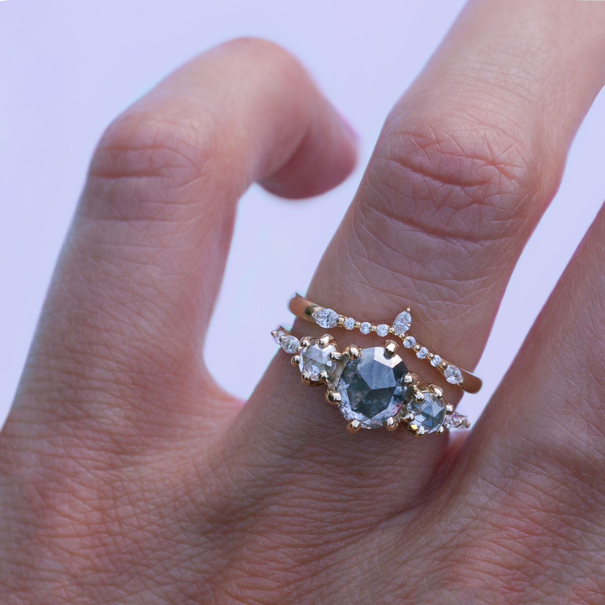 Anastassia Sel Jewelry - Wholesale Multi-Stone Ring - Nyai Ring5