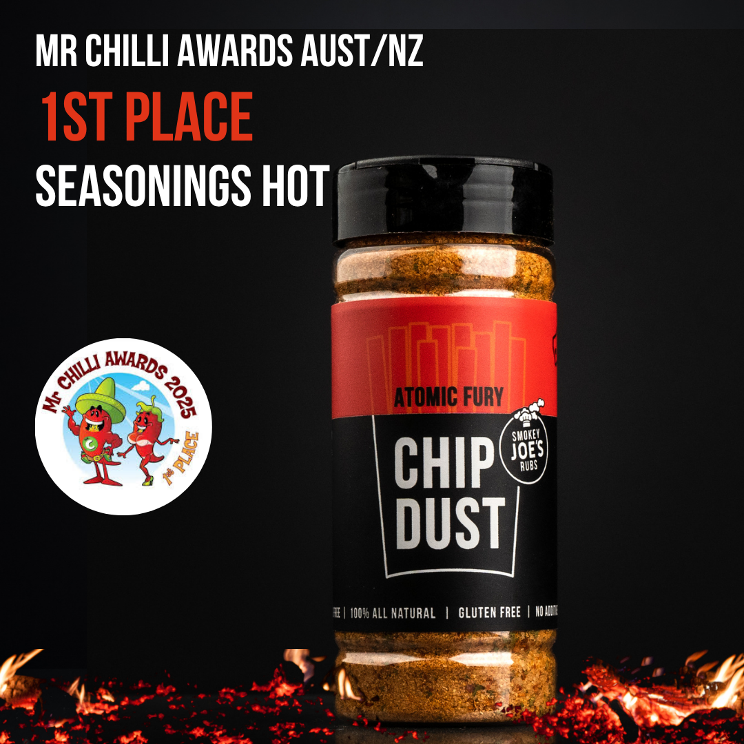 Smokey Joe’s Rubs - Wholesale Salt - Atomic Fury Chip Dust0