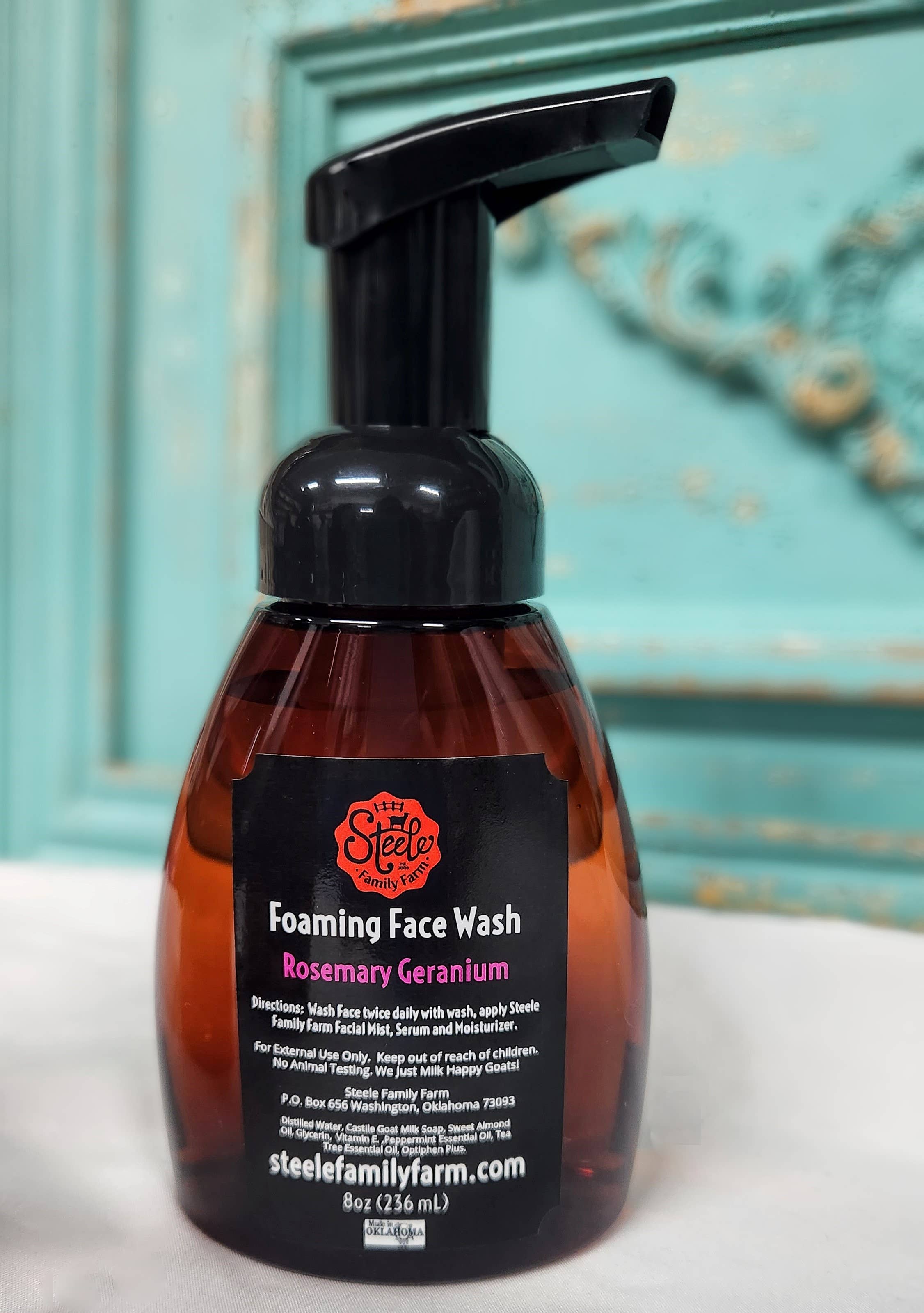 Steele Family Farm - Wholesale Facial Cleanser - Foaming Facial Wash4