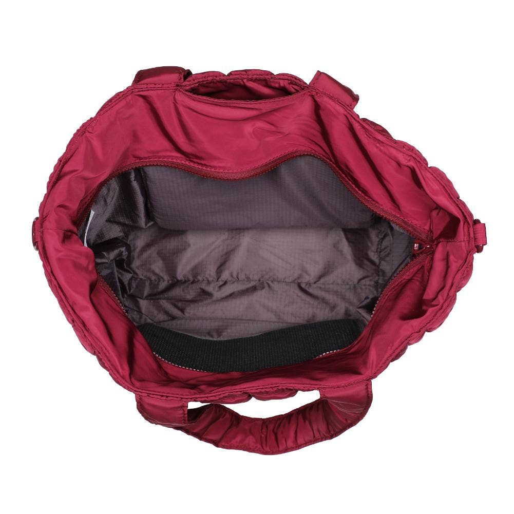 Sol and Selene - Wholesale Draagtas - Dames - Dreamer Gewatteerde Puffer Nylon Tas87