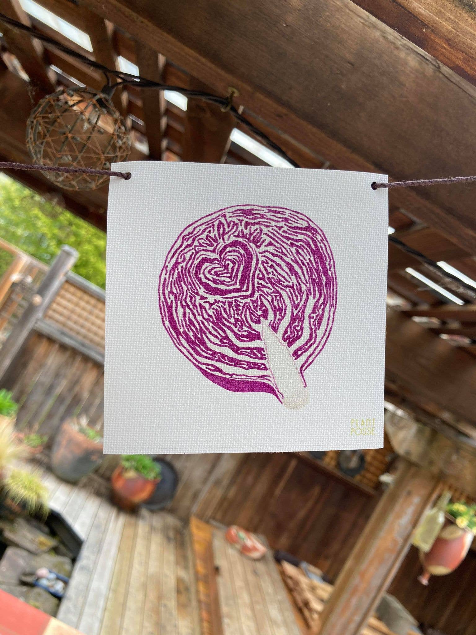 Plant Posse – wholesale Banner – Produce Prayer Flag11