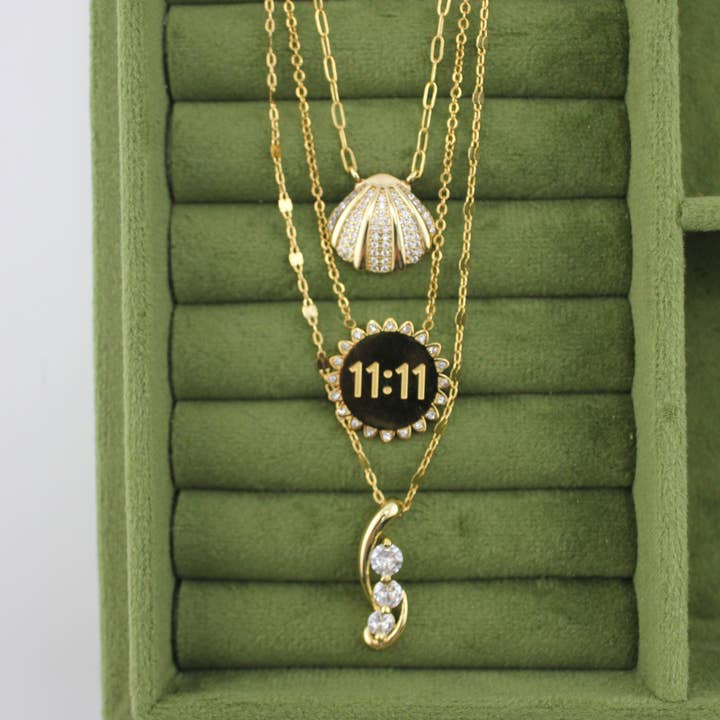 Cara O Sello Brand - Wholesale Pendant/Charm Necklace - Wishmaker Chain5