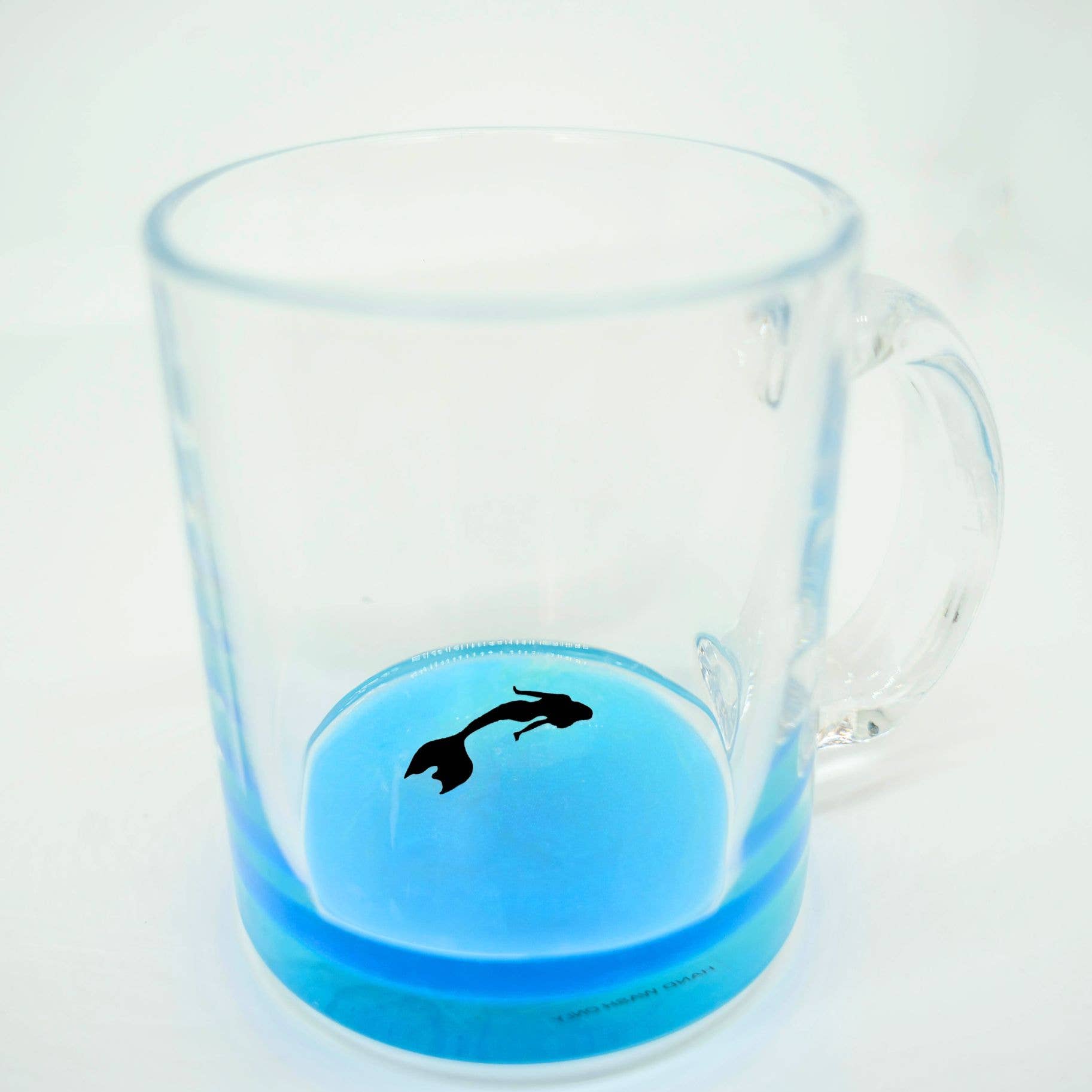 Mermaid of Hilton Head - Wholesale Wine Glass - Beach Resin Wine Glasses with Ocean animal swimming7