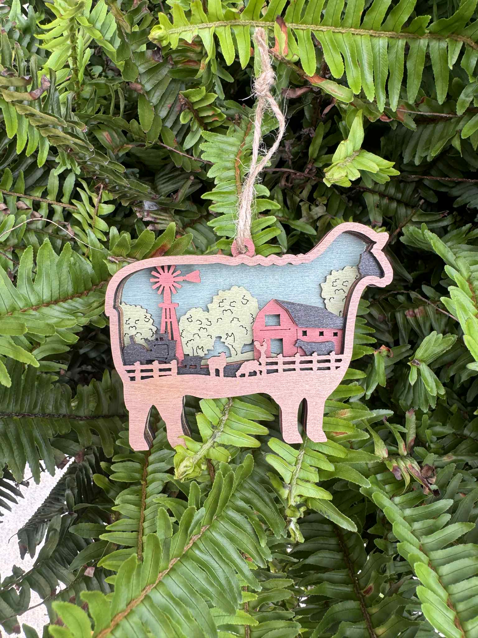 The Wilusz Way - Vente Décorations de table - Moutons de la ferme2