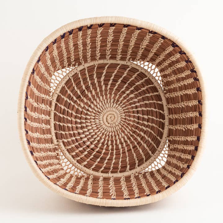 Mayan Hands - Wholesale Basket - Sabina Basket