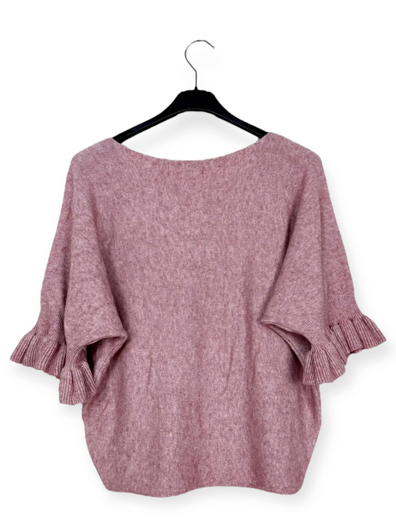 Lucky Nana – wholesale Pullovertröja - Dam – AH 99244 - Tröja med volangärm3