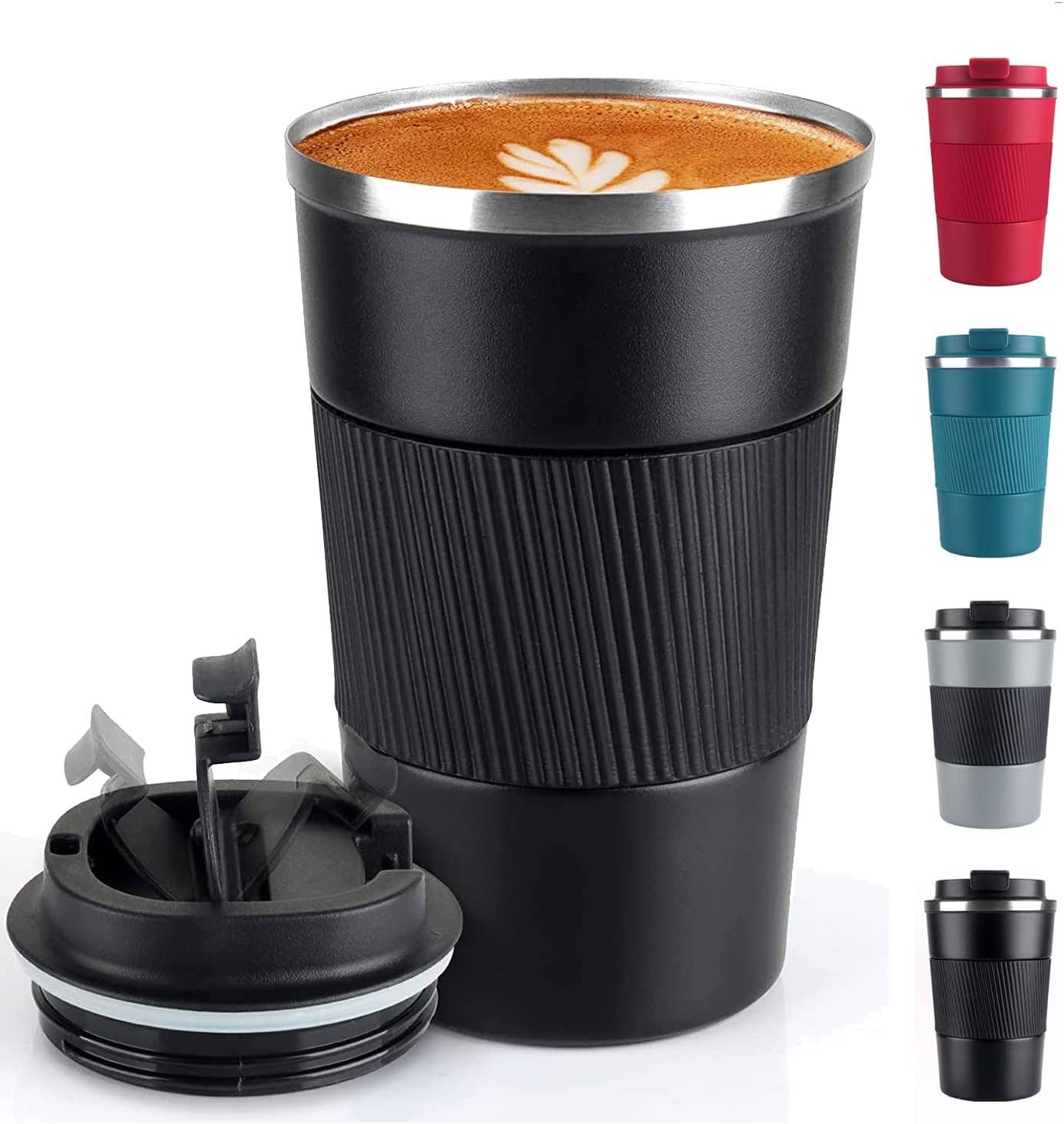VIGOR - Wholesale Insulated mug/tumbler - Vacuum Stainless Steel Insulated Travel Mug Spill Proof5