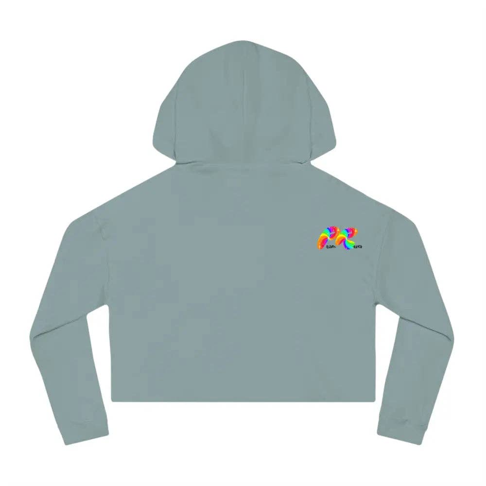 Prism Raves – Hoodie – Mulher por atacado – Moletom com capuz Rave Tart Cropped21