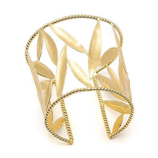 Il bracciale in bambù per la vendita all'ingrosso da parte di Christine Bekaert, Jewelry that tells a story