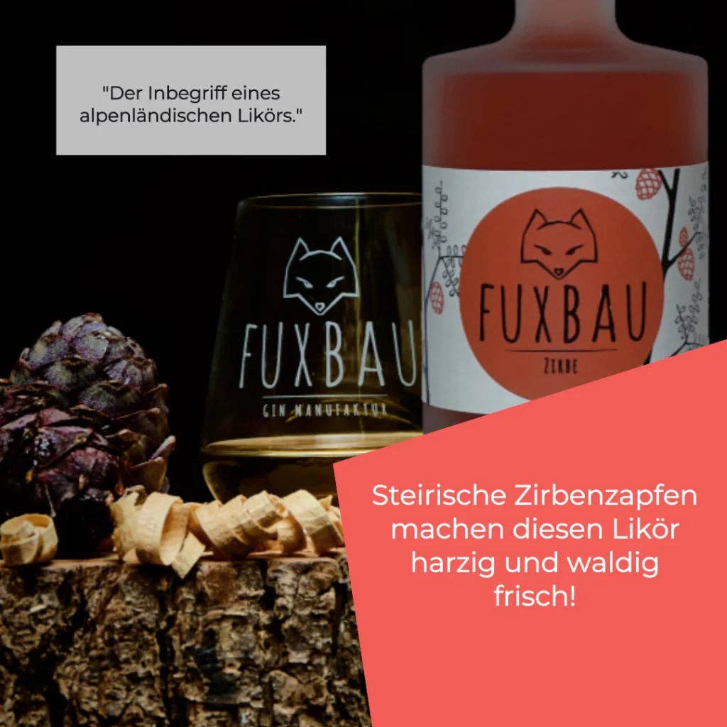 Destillerie Fuxbau - Wholesale Liqueur - Pine liqueur 30%, the woody liqueur1