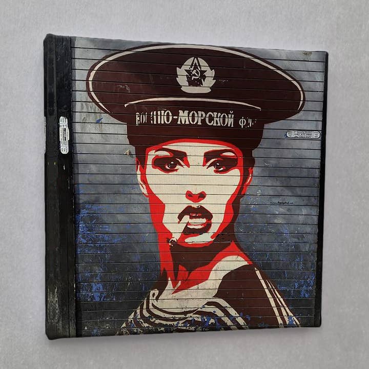 Eicie - Wholesale Art Print - #01674 Mopckon Street Art Canvas Print0