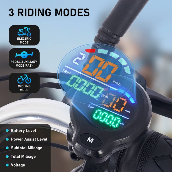 39F Inc. - Wholesale Bike/Scooter - Kids - Foldable Electric Tricycle for Adults with 350W Motor5