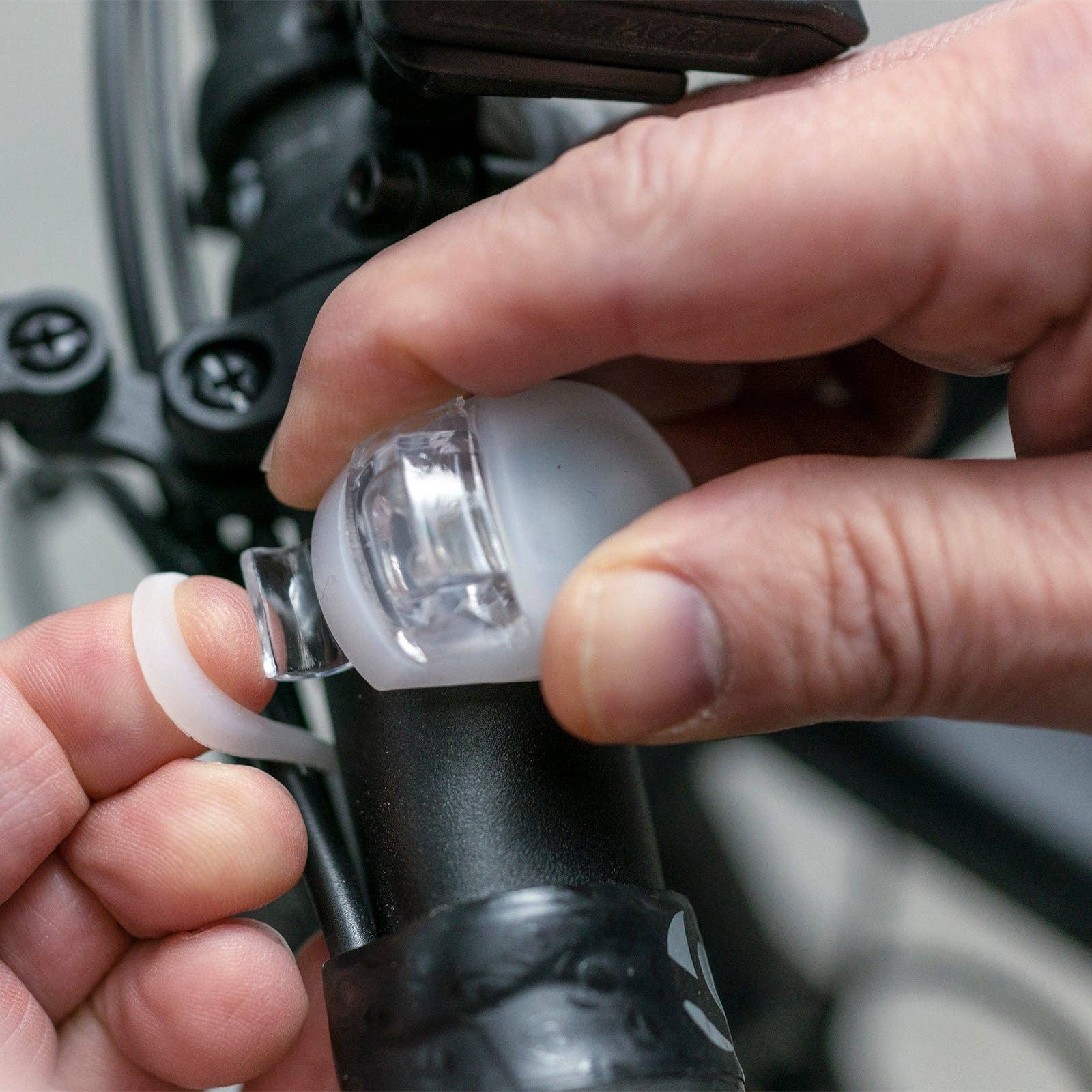 LitezAll - Wholesale Biking Accessories - LitezAll LED Bike Safety Lights Headlight and Tail Light1