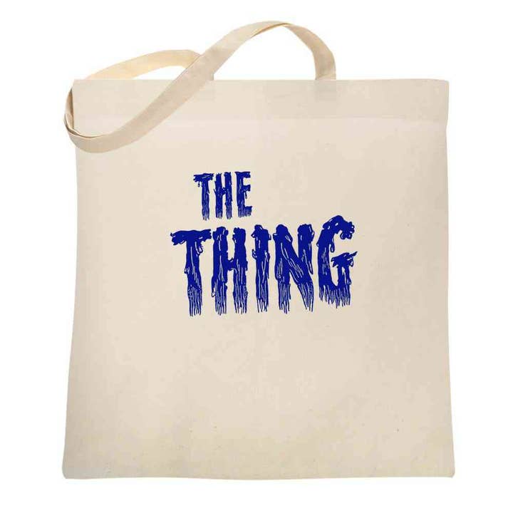 Borsa The Thing Retro Scary Horror SciFi Outpost 31 per la vendita all'ingrosso da parte di Pop Threads