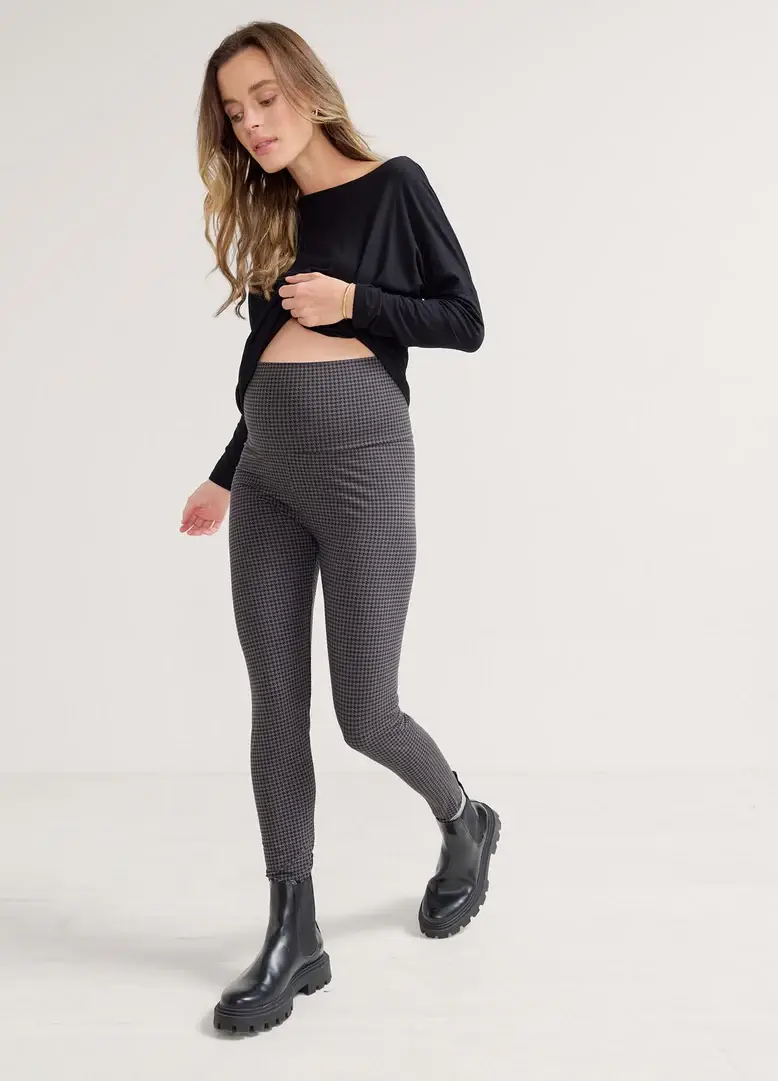 HATCH Collection - Wholesale Fashion Leggings - Maternity - The Maternity Bodyflex Legging-Novelty1