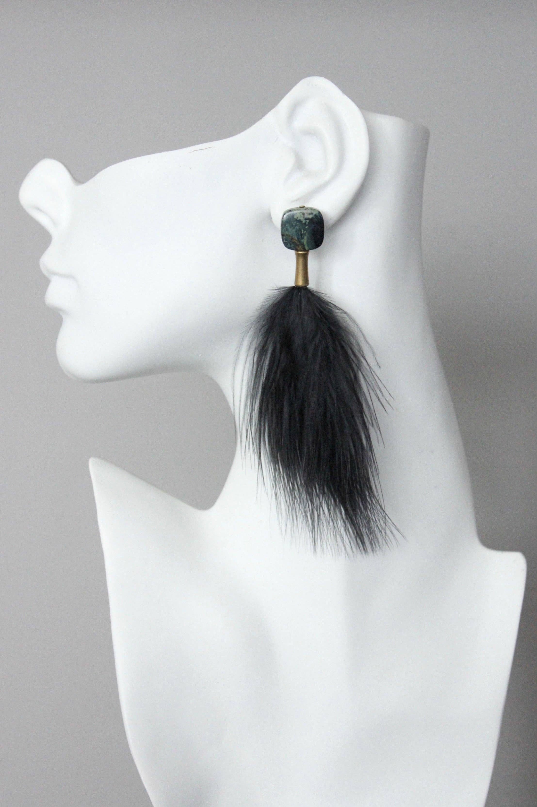 David Aubrey Jewelry - Wholesale Tassel Earrings - XINE301