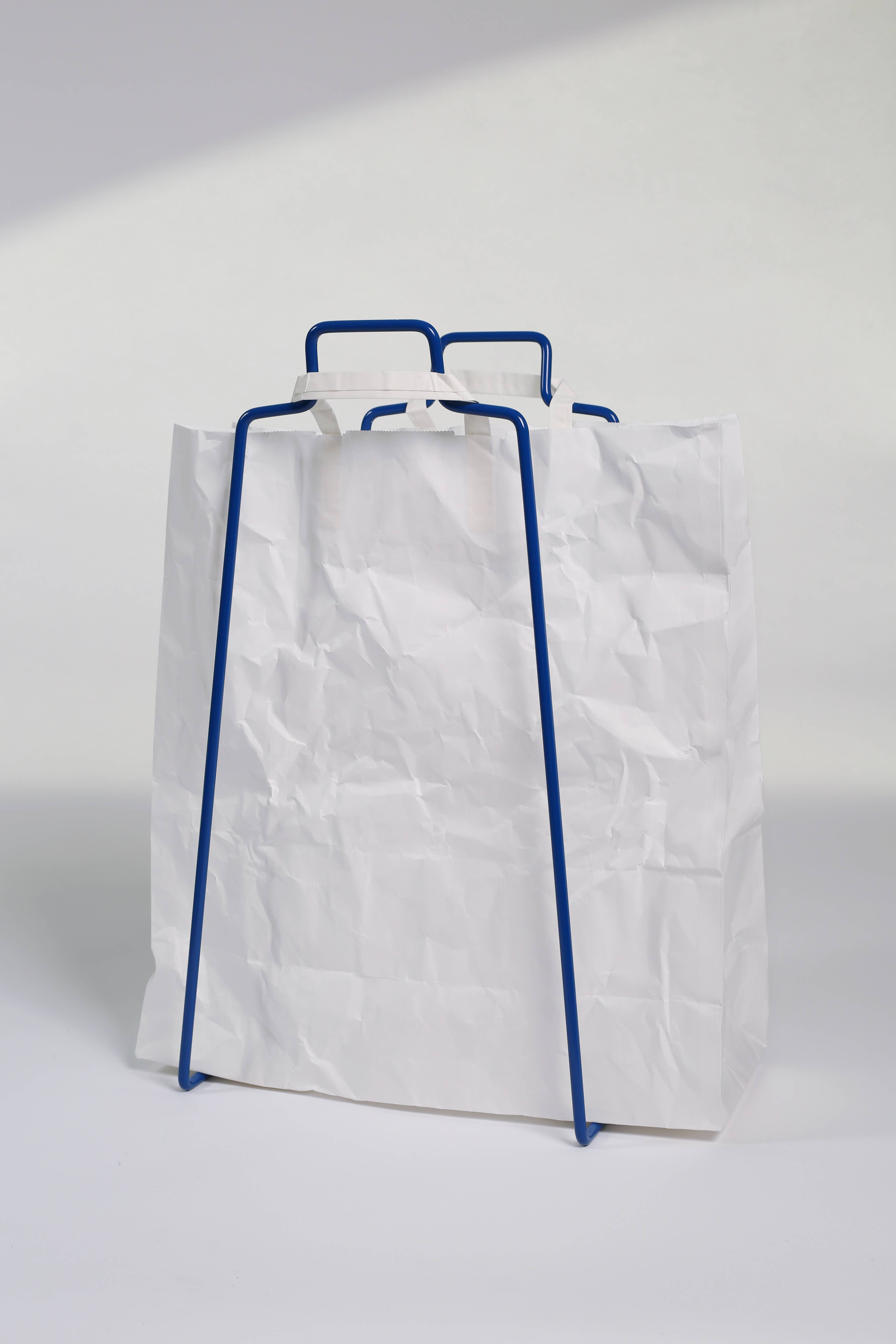 Everyday Design - Wholesale Trashcan/Trash Bin - HELSINKI paper bag holder (various colors)11