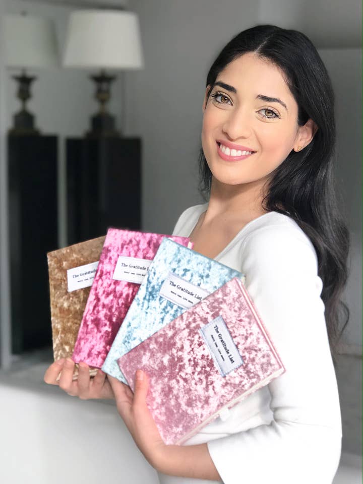 Gratitude List Journal - AWARD WINNER!! for wholesale by The Gratitude List