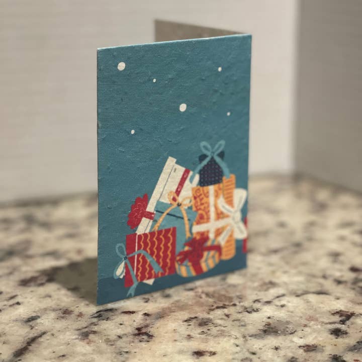 Granny B's Holiday Depot - Wholesale Christmas Card - Plantable Christmas Cards3