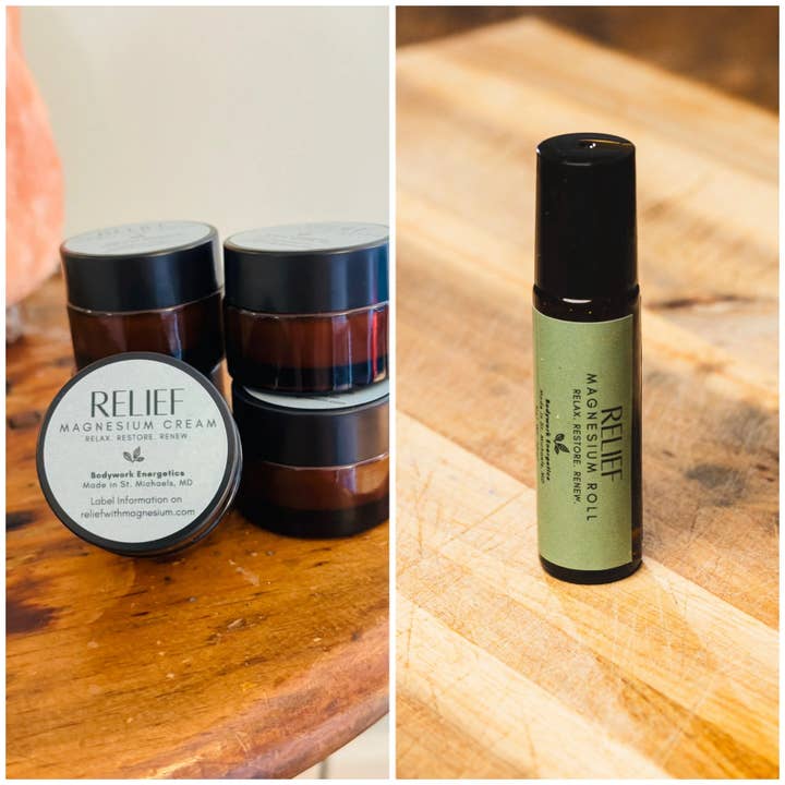 Sample Kit for Potential Wholesale Partners for wholesale by Bodywork Energetics