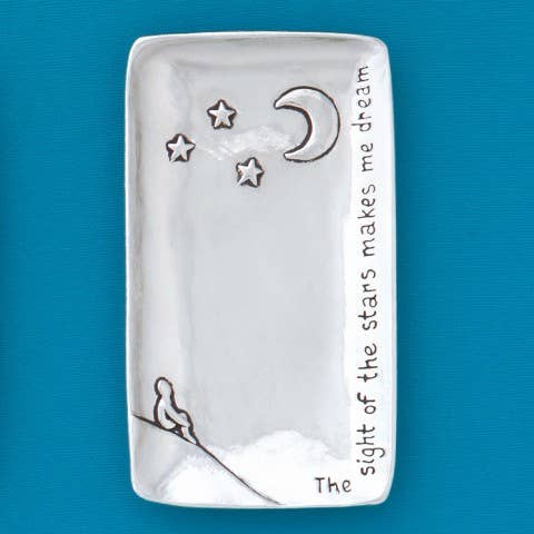 Vassoio piccolo luna e stelle per la vendita all'ingrosso da parte di Basic Spirit