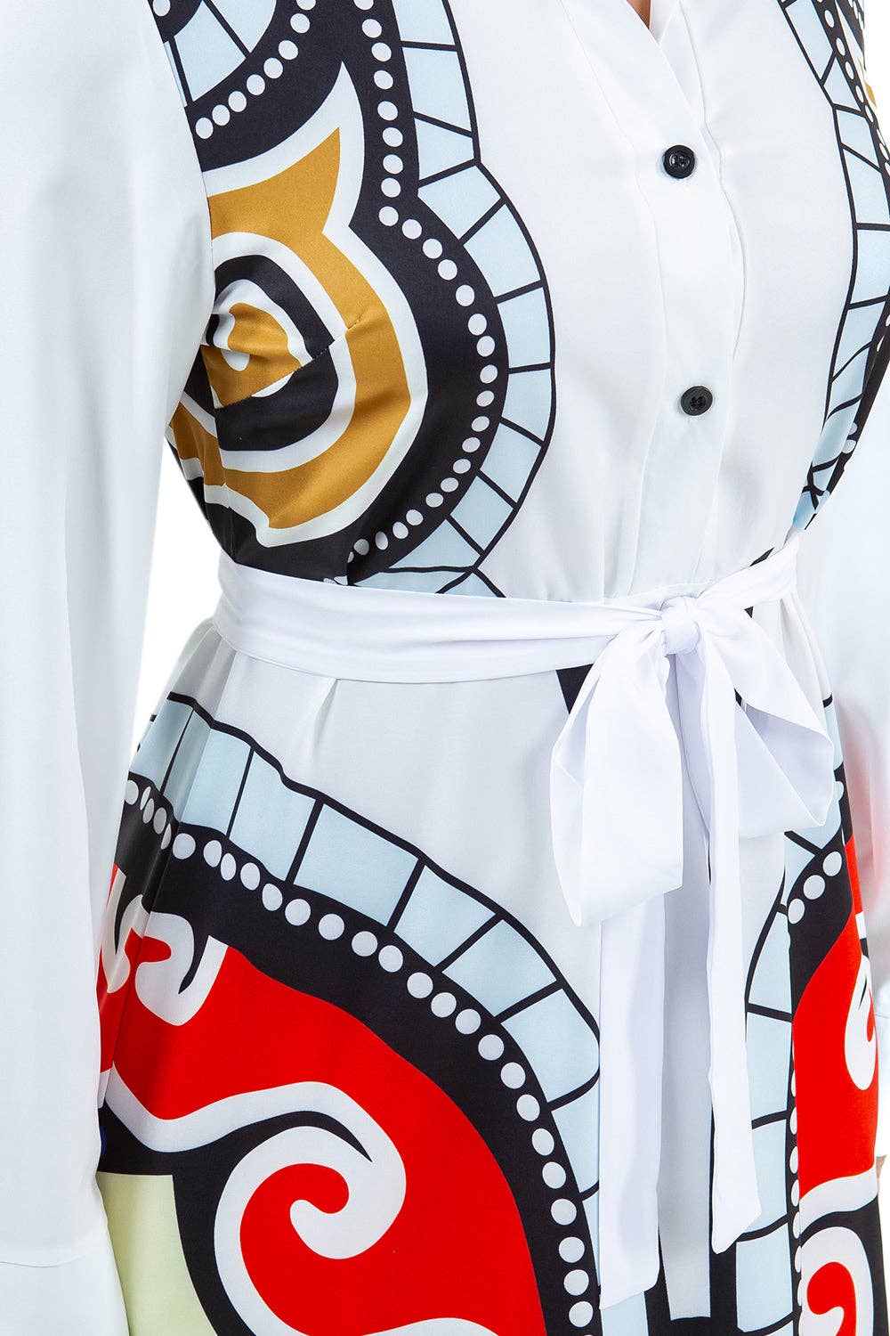 Weiss DAMENMODE LANGES MAXIKLEID für den Großhandel auf Faire5