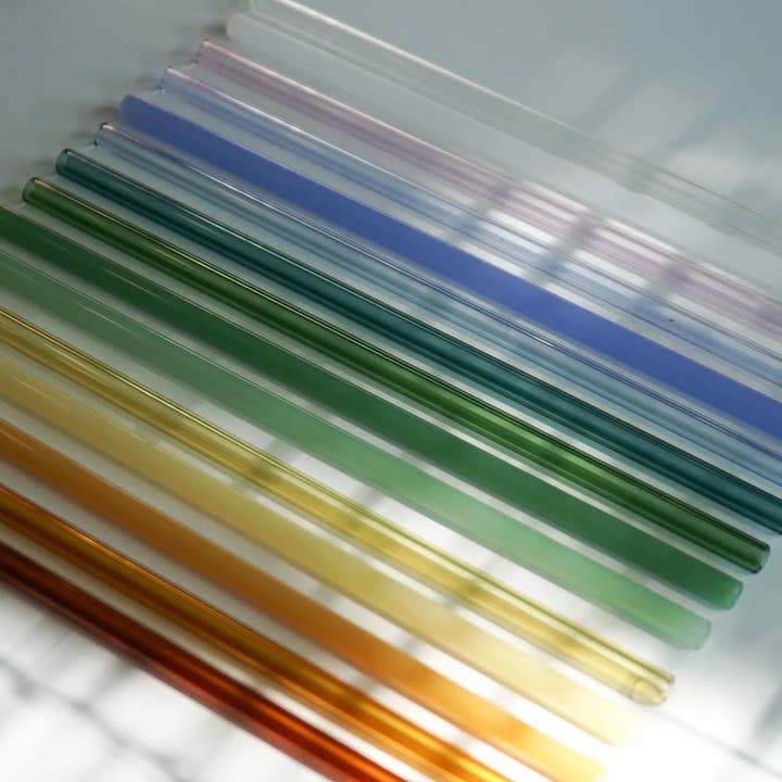 Cheerware - Wholesale Drinking Straw - Straight Glass Straw