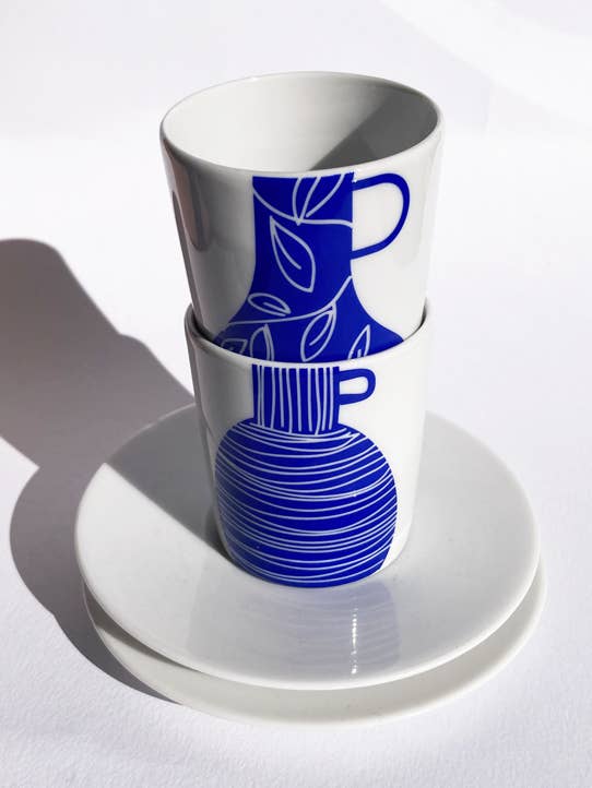 Espressoset „AMFORIA” voor wholesale door Tomy K.