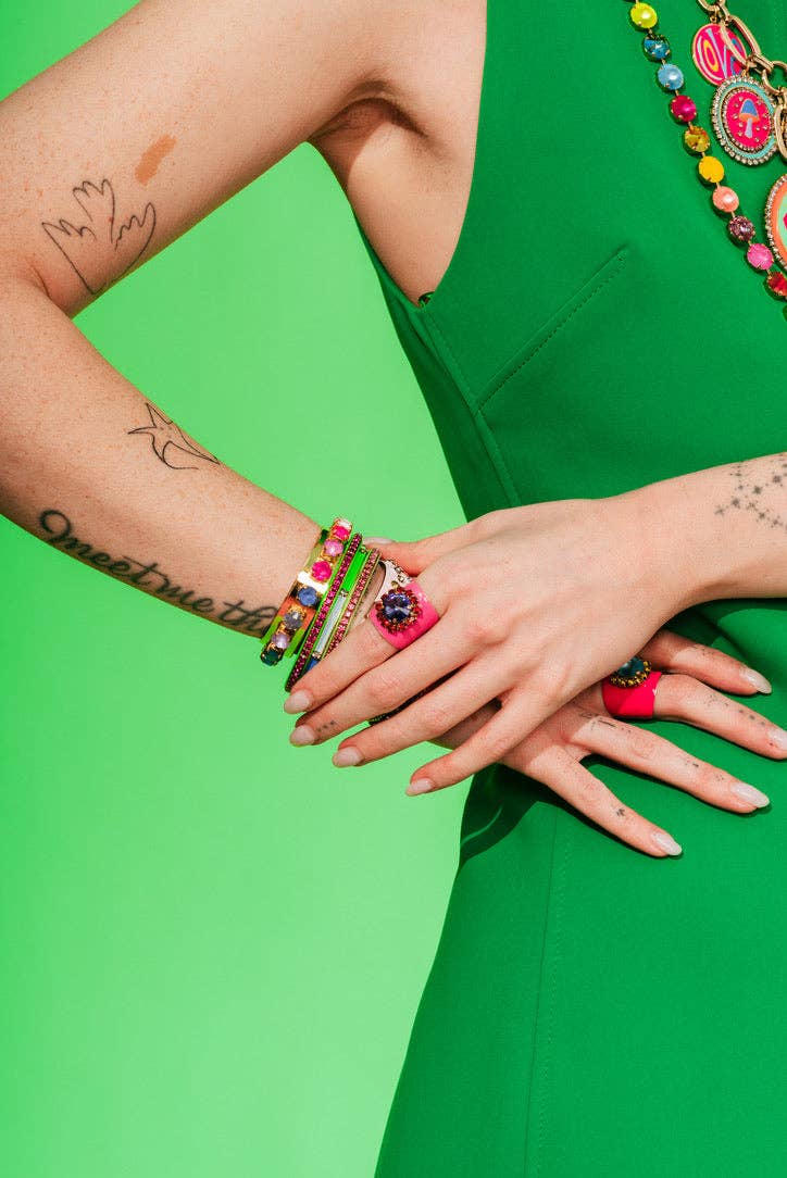 TOVA - Wholesale Cuff Bracelet - Kerry Bracelets3