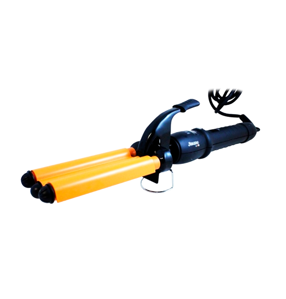 sesioMWorld - M·O·I Professional - Wholesale Hair Accessories Set - Women's - 3 WAVE triple wave ceramic tong0