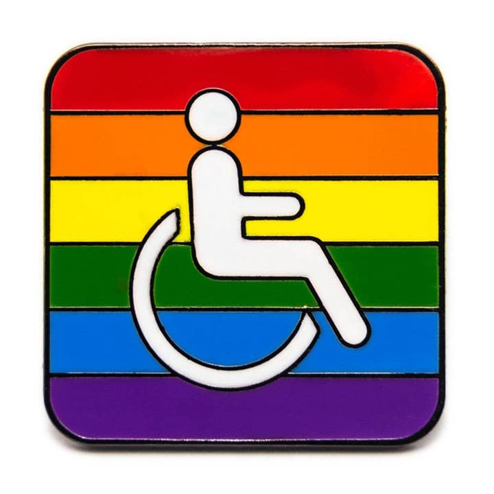 Handicap Pride for engroshandel hos Pin-Ace