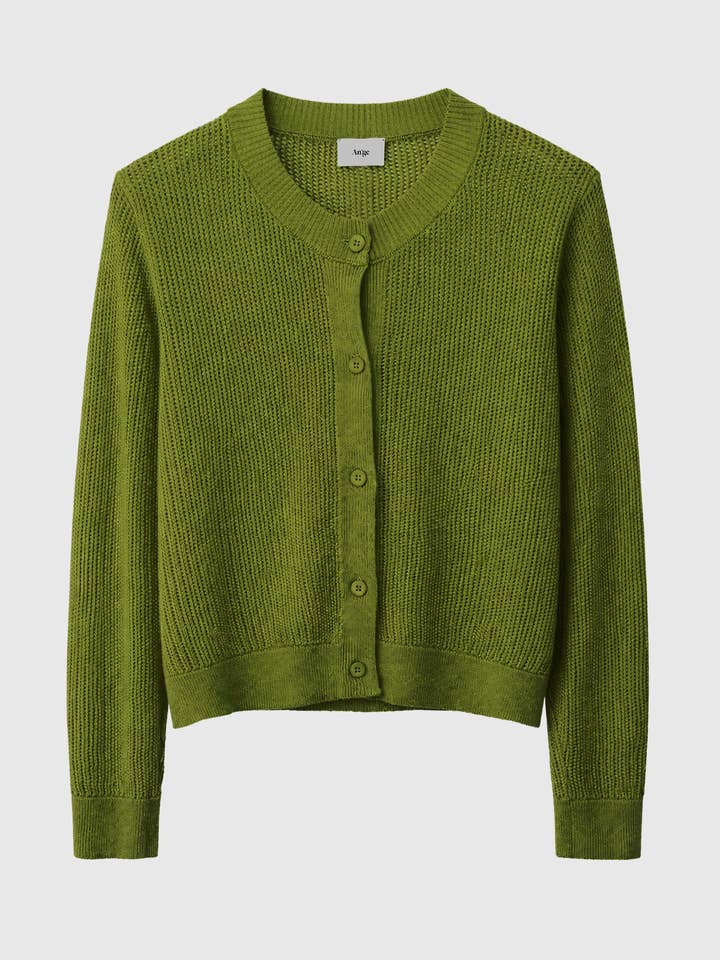 GILET VADIMA guacamole pour la vente par An'ge