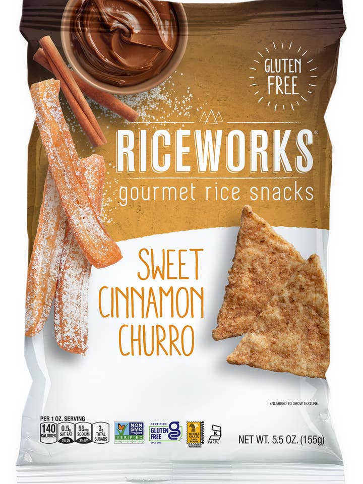 Riceworks Churro à la Cannelle Douce pour la vente par Riceworks