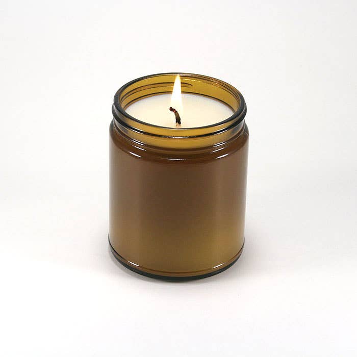 Nicolet Candle - Wholesale Jar/Filled Candle - 9 oz Jar — Amber1