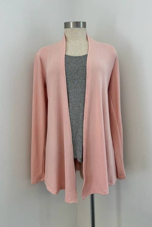 Chris & Carol Apparel - Vente Cardigan – femme - 9029-140-SOFT - Cardigan doux et confortable pour femme2