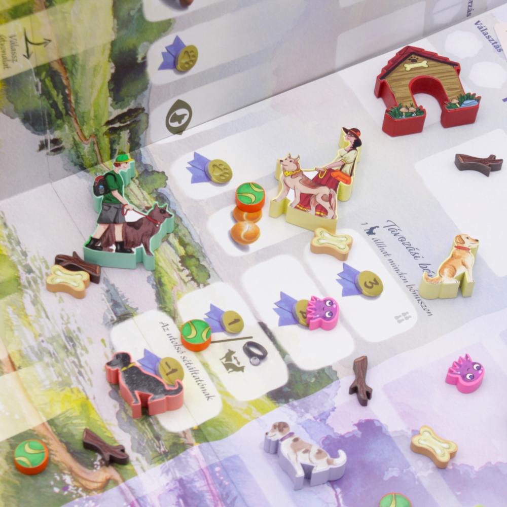 Meeple Stickers - Wholesale Board Game - Dog Park Sticker Set23