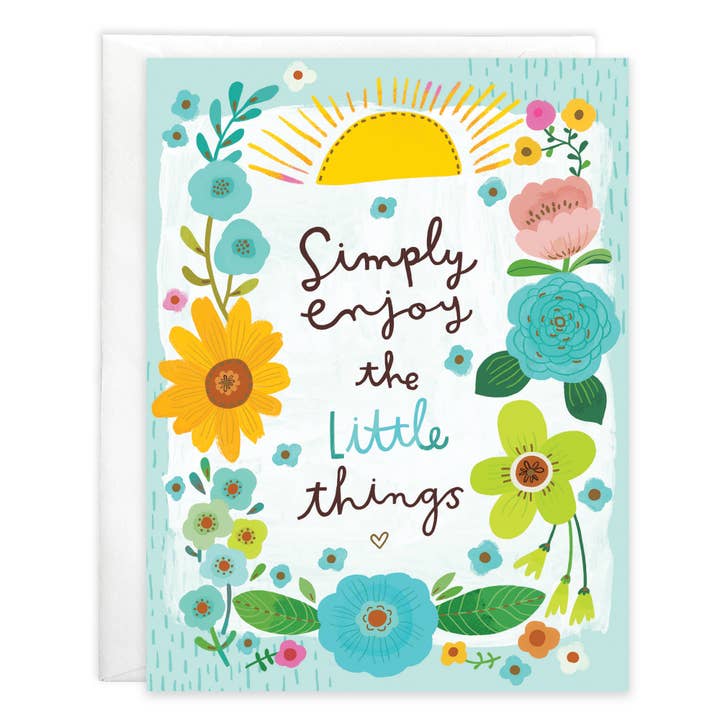 Birthday Greeting Card - Sunshine Flowers for wholesale by GINA B DESIGNS