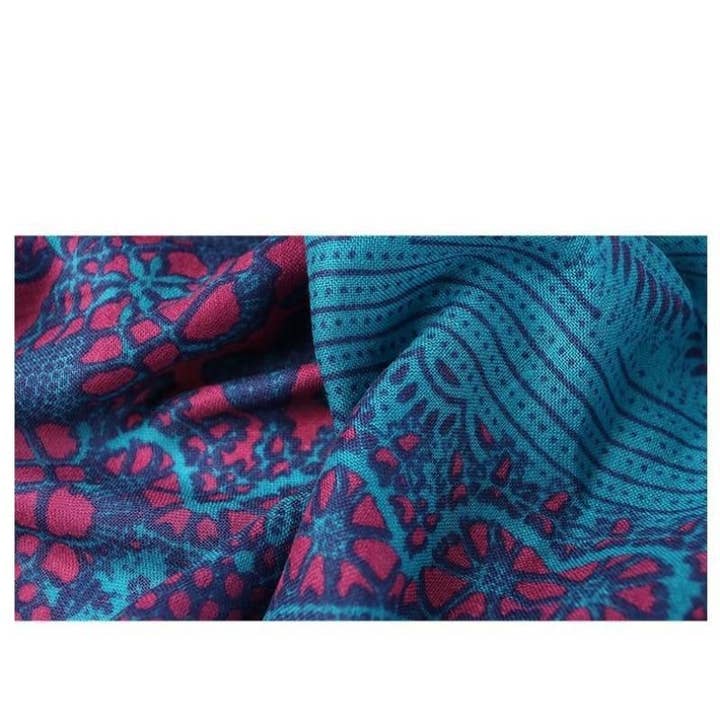 Scarflings - Venta al por mayor Bufanda - Mujer - Chal de lana elegancia refinada5