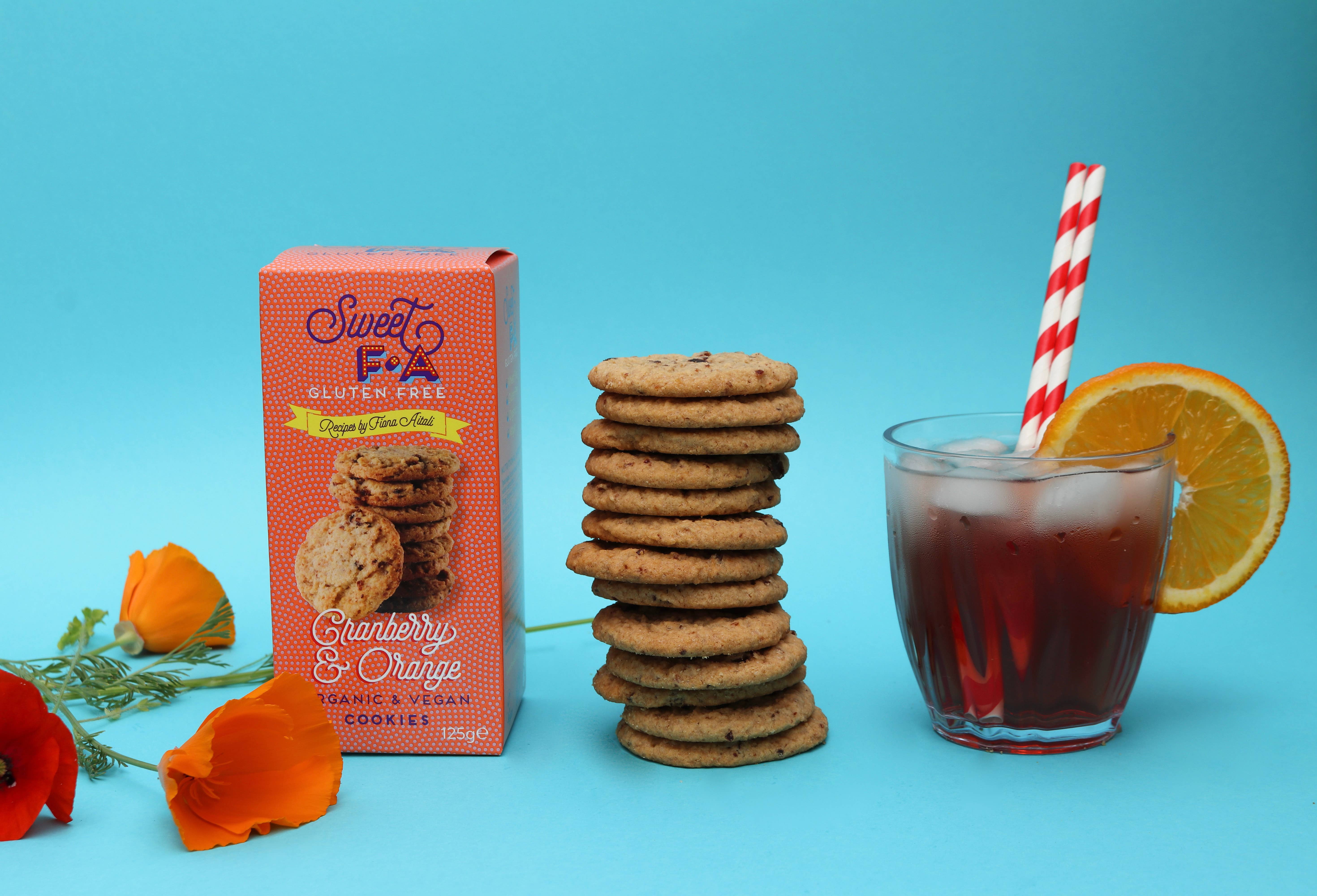 Island Bakery Organics – wholesale Biscuit – Sweet FA – Cranberry & Orange2