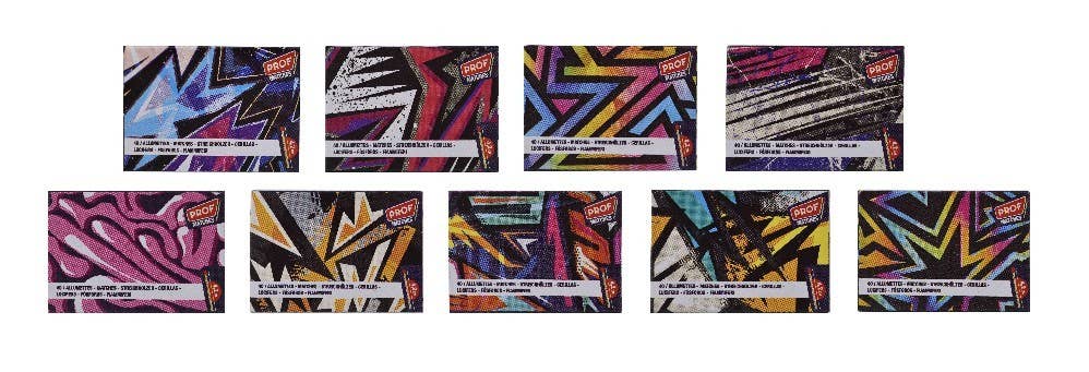 PROF - Wholesale Matches - PROF Set of 10 boxes of 40 matches 42 mm1