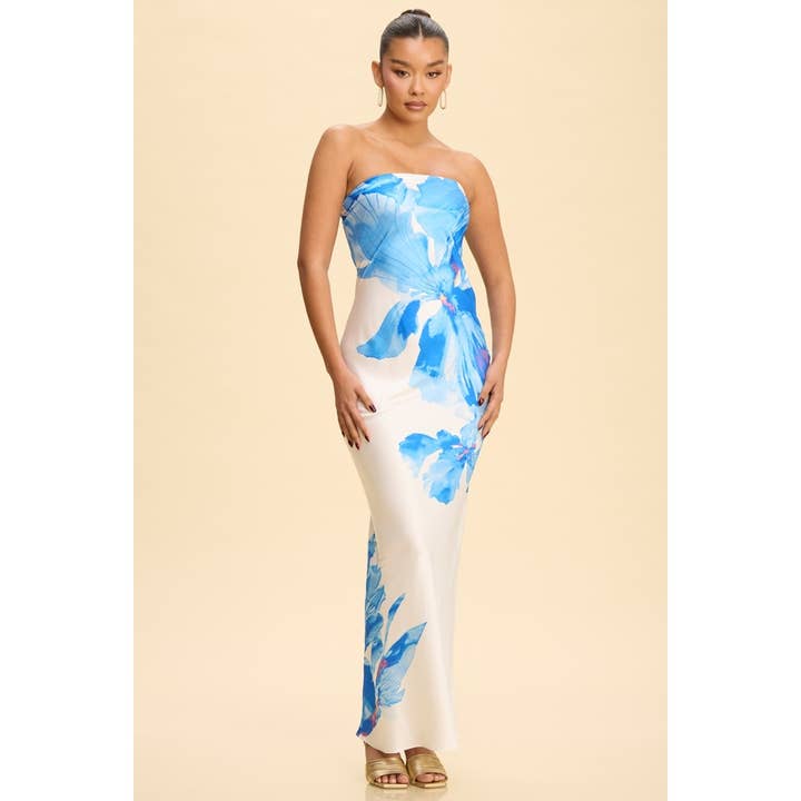 NATALIA SLIP DRESS for wholesale by Luxxel