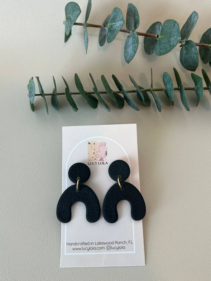 Rounded Arch - Black for wholesale by lucylola