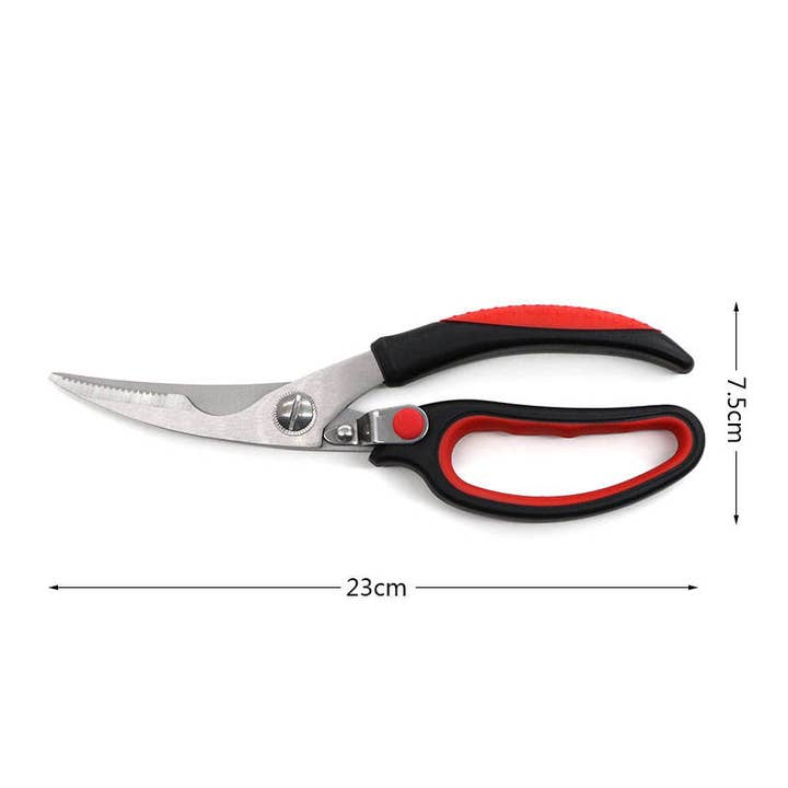 VIGOR - Wholesale Kitchen/Utility Knife - kitchen scissor shears for chicken meat vegetable7