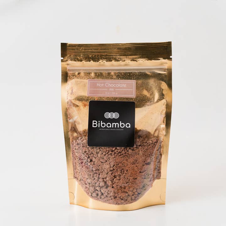 Hot Chocolate Mix for wholesale by Bibamba Artisan Chocolate