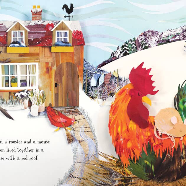 Barefoot Books – wholesale Pre-school book (3–5) – The Little Red Hen - Children's Book1