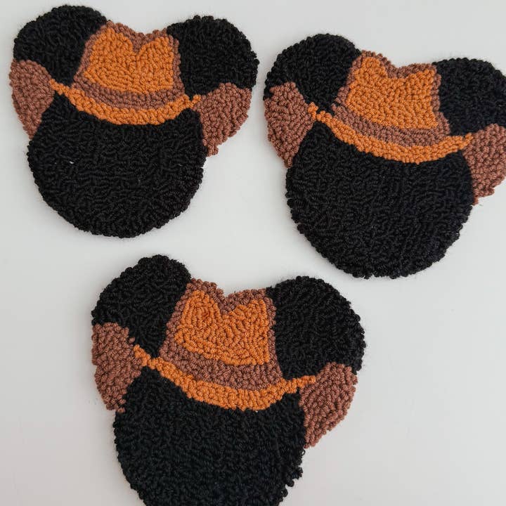 goldenstars - Wholesale Coasters - mouse house mug rugs27