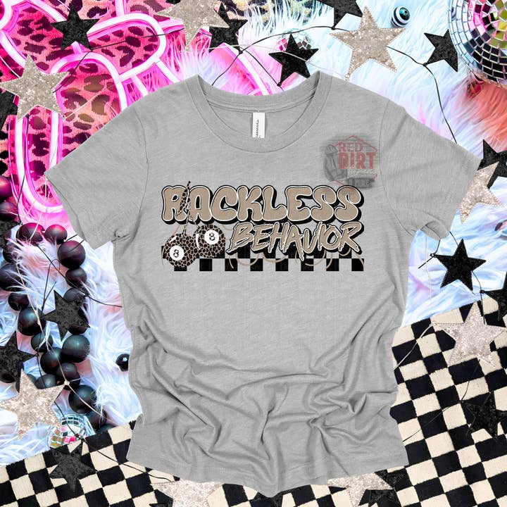 Red Dirt Transfers - Wholesale Sublimation Transfer - Rackless Behavior DTF Transfer | Trendy Pool DTF Transfer | High Quality Image Transfers | Ready to Press | Fast Shipping