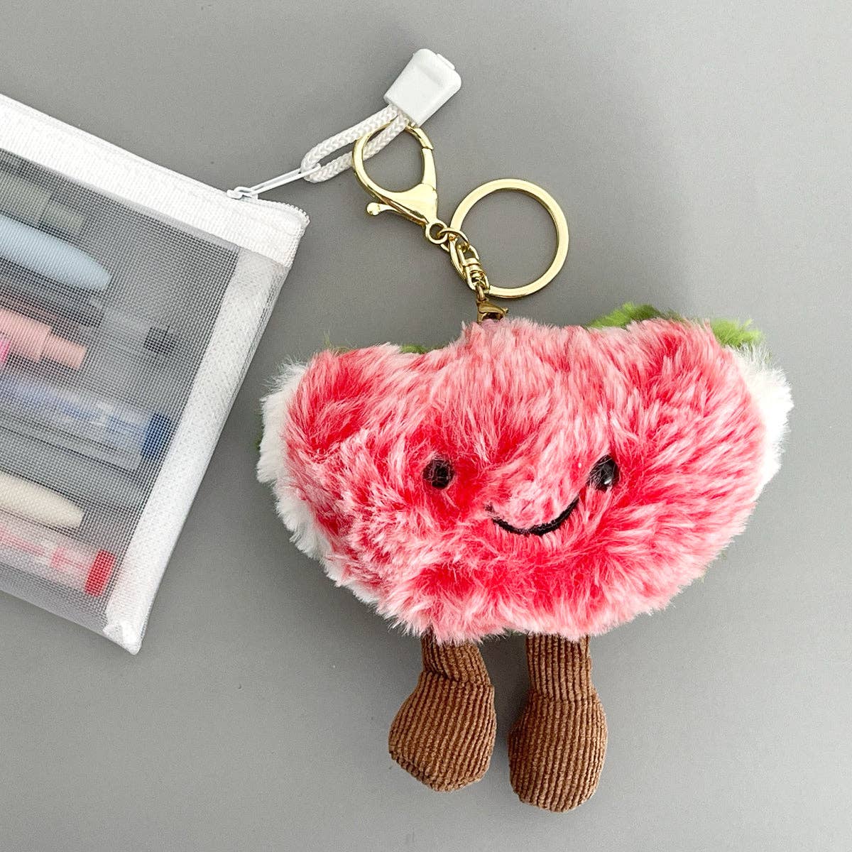 Wrapables.com - Wholesale Keychain - Women's - Wrapables Cute Plush Keychain Keyring Pendant Charm for Bag22