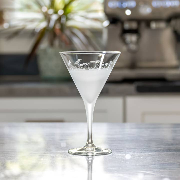 Rolf Glass - Wholesale Cocktail/Liquor Glass - Sandpiper Martini Glass 7.5oz