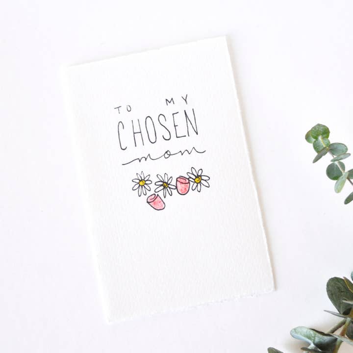 Mors dagskort - vald mamma för wholesale av Little Shop of ElleSee